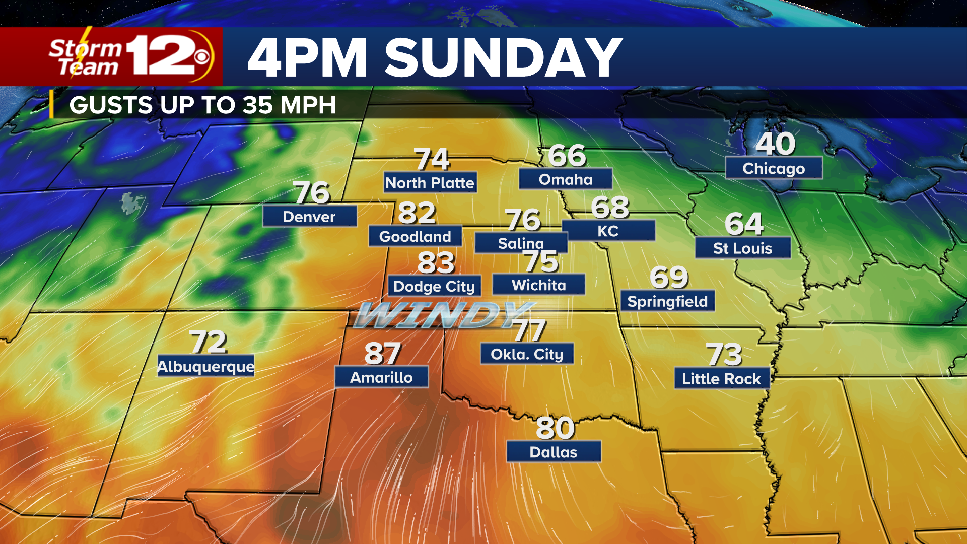 Ross' Blog Winter is over! Severe weather chances ahead