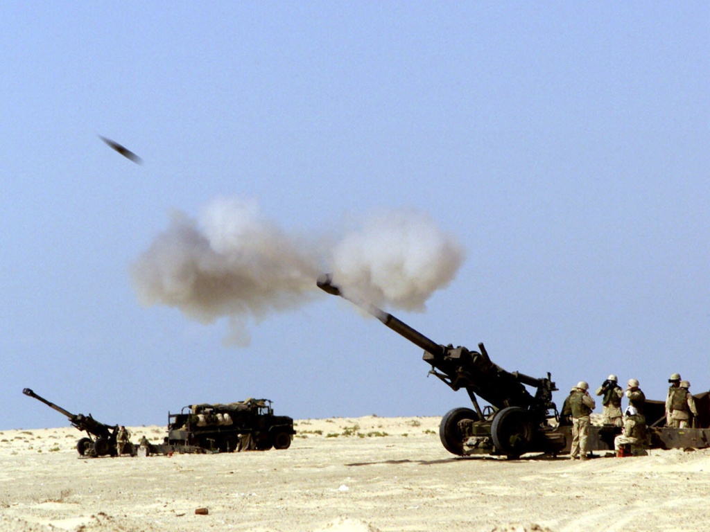 Military Artillery Guns Wallpapers