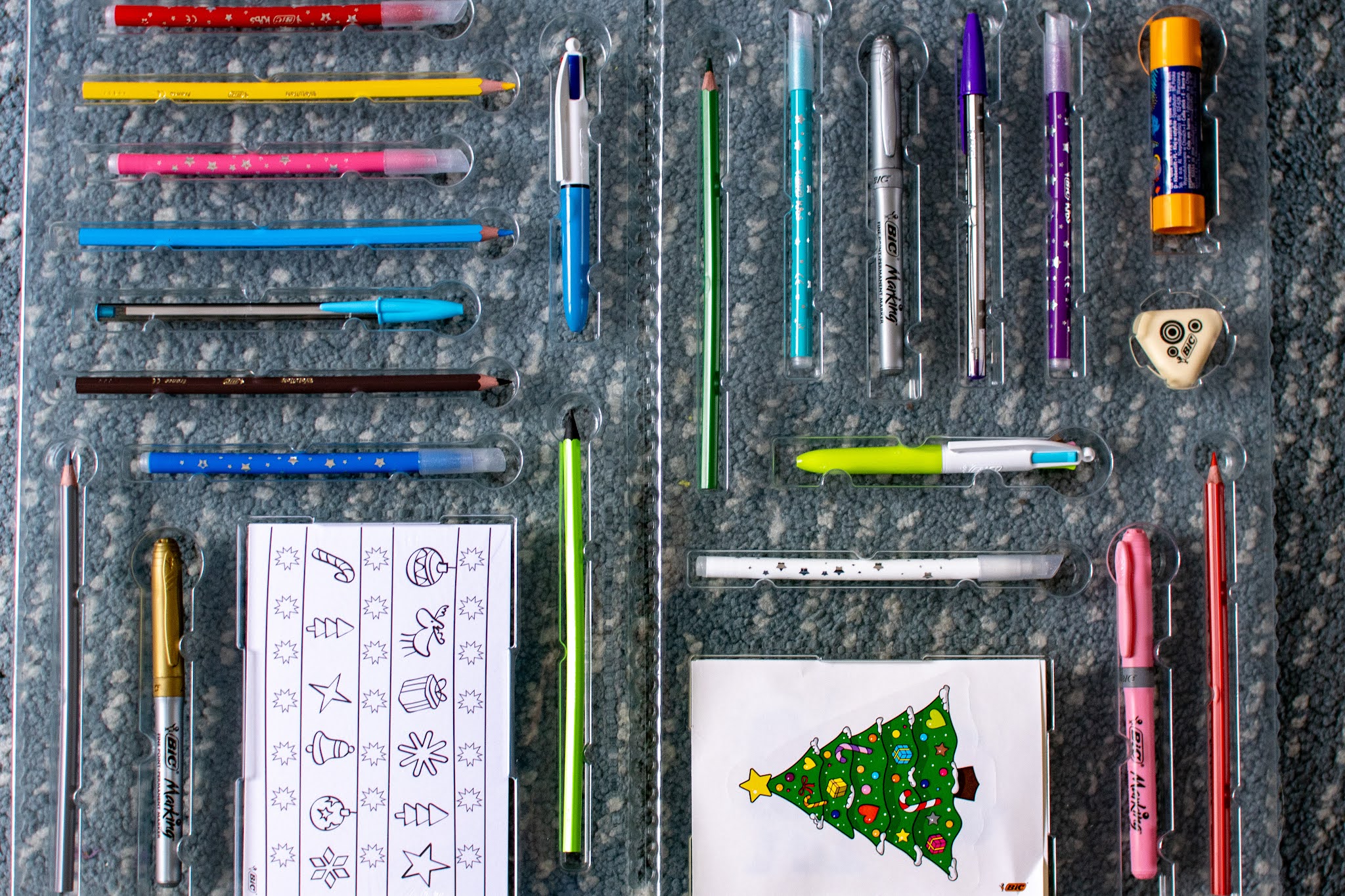 Review: BIC Advent Calendar 2021 - Counting To Ten