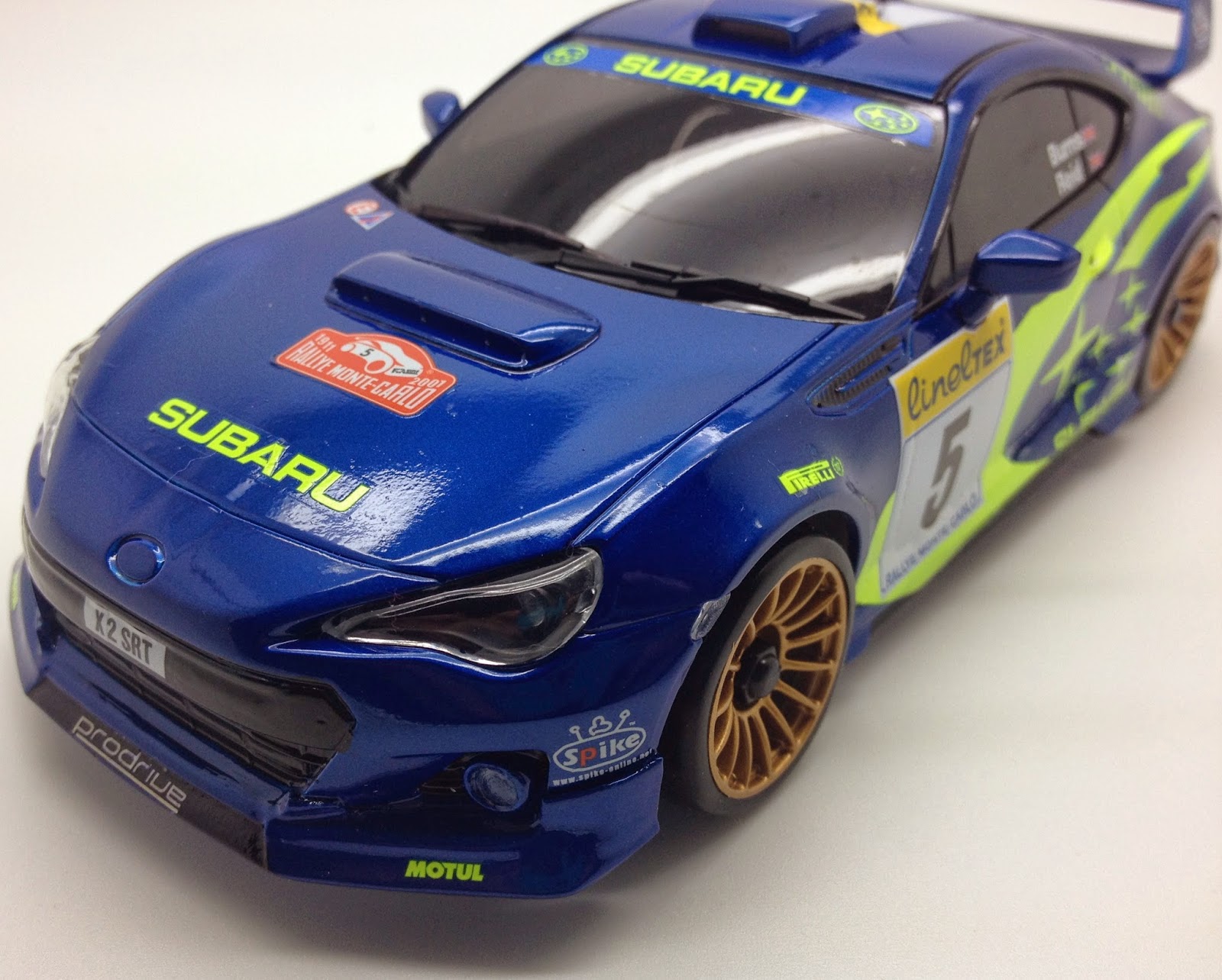 mini z subaru body