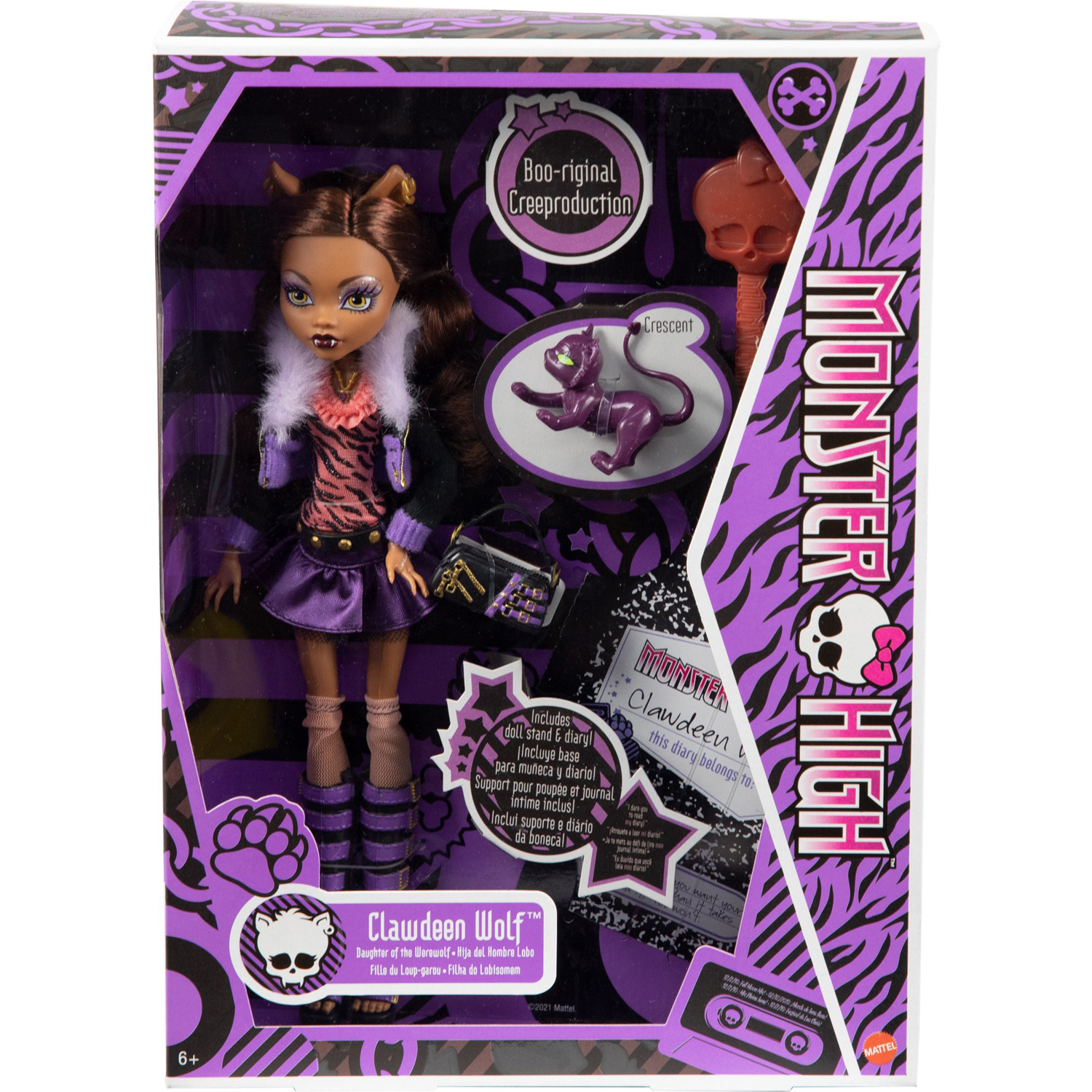 Monster High Clawdeen Wolf Doll 2022 – Hip Crypt