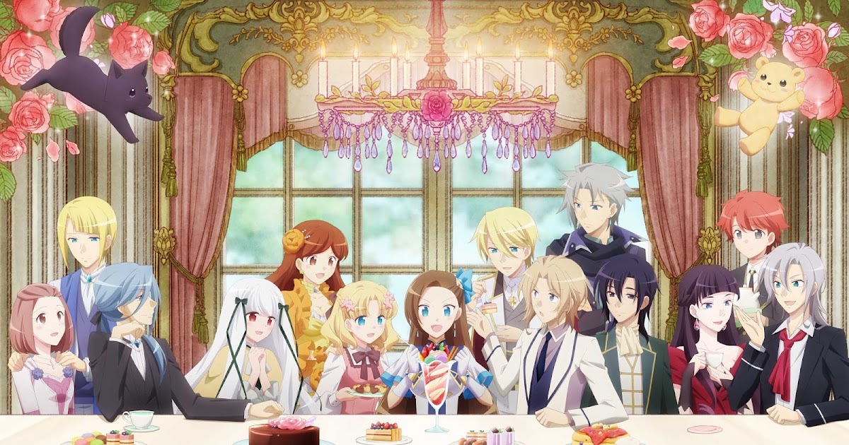 ▷ Hamefura reveals the details of the second Blu-ray of its second season 〜  Anime Sweet 💕