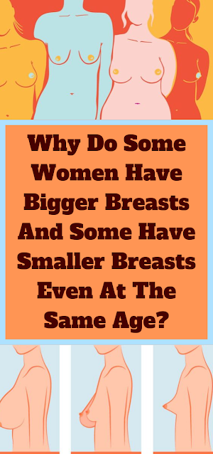 Why Do Some Women Have Bigger Breasts And Some Have Smaller Breasts Even At The Same Age