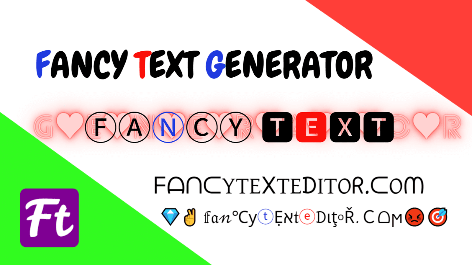 Fancy Text Generator