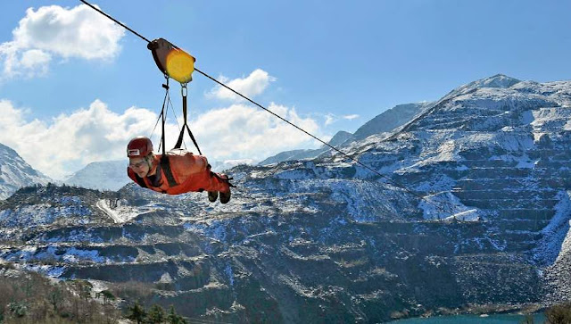Zip Wire Zip Wire Velocity North Wales