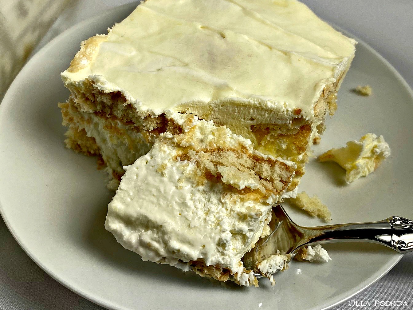 OllaPodrida Valerie Bertinelli’s Lemon Ice Box Cake