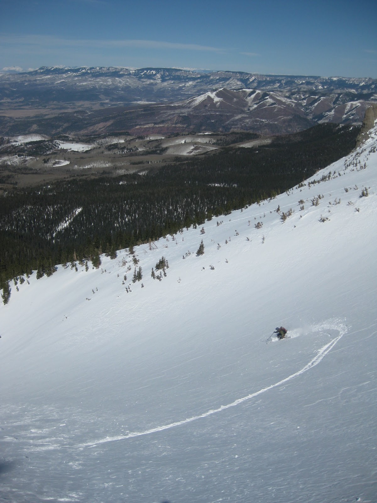 Ouray Ice Climbing Sneffels Range, Reconnoiter