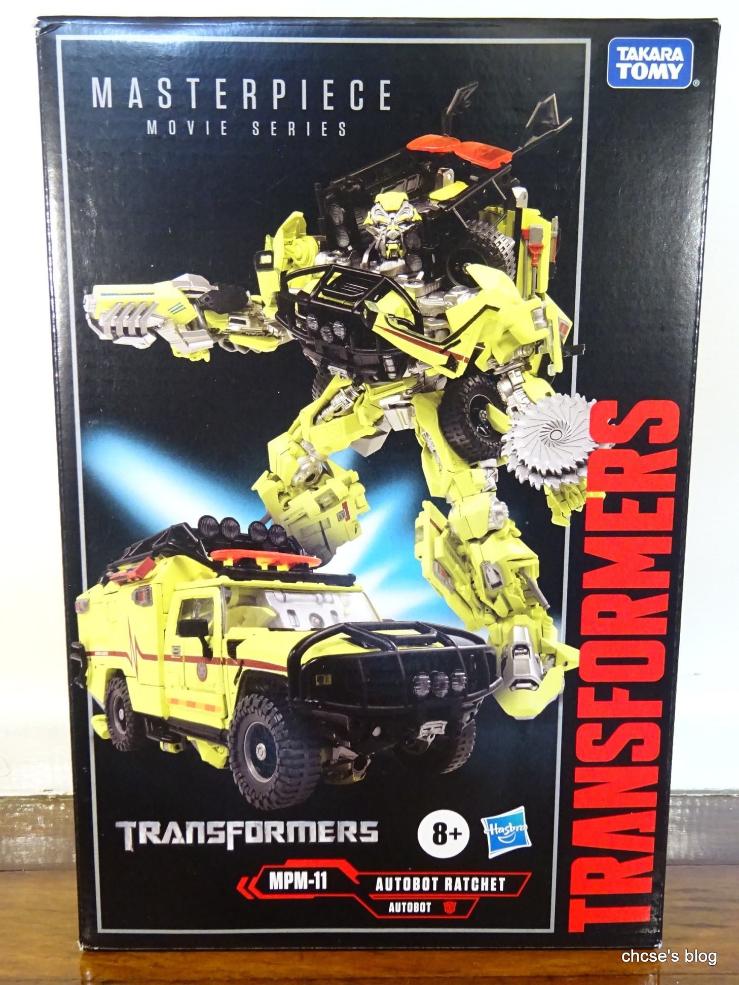 ChCse's blog: Toy Review: Transformers Masterpiece MPM Ratchet