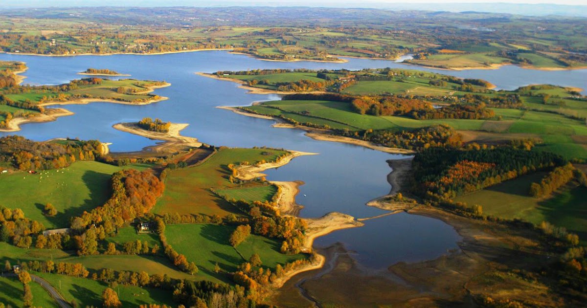 Carp Fishing on Pareloup Lake Public water France