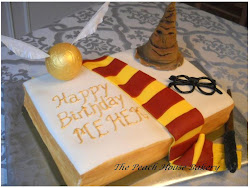 potter harry cake bakery