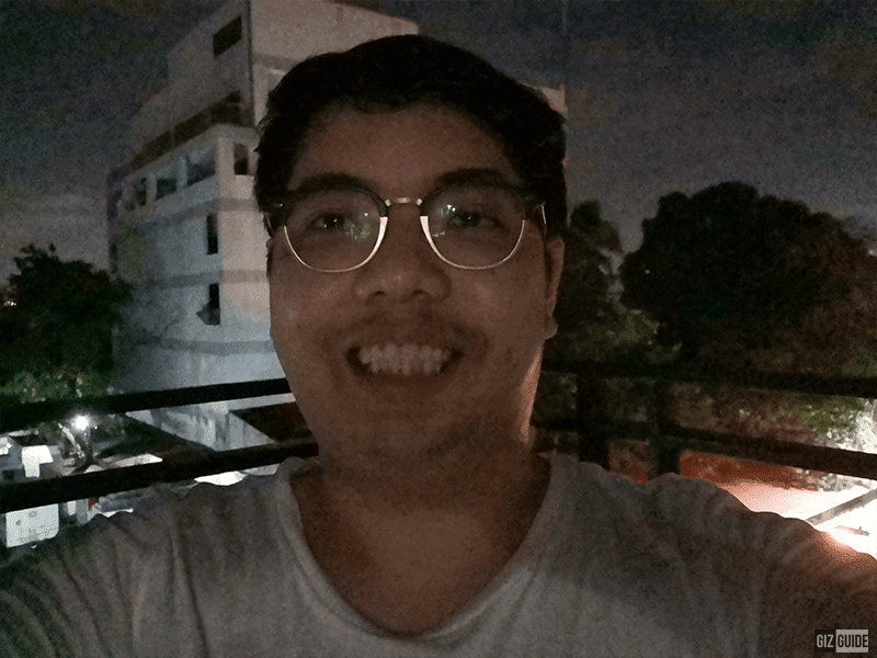 Huawei nova 7i lowlight selfie