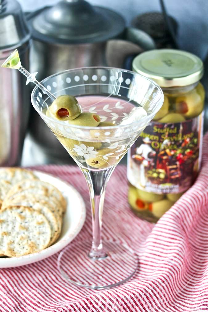 The Dirty Martini Karen's Kitchen Stories