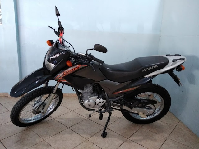 Jacobina: Dupla rouba moto durante assalto no distrito de Novo Paraíso