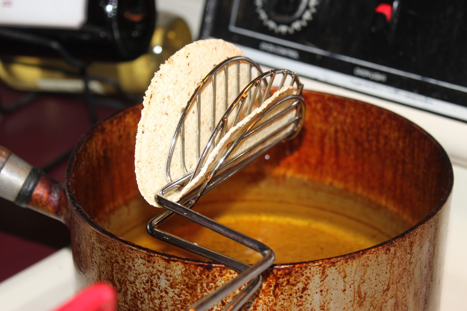 Ragtagity Taco shells, they make the meal!!