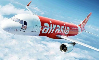 <blink> AirAsia Airplane </blink>