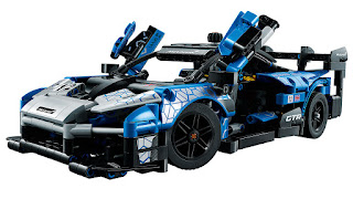 gtr senna mclaren technic lego brick built blogs official