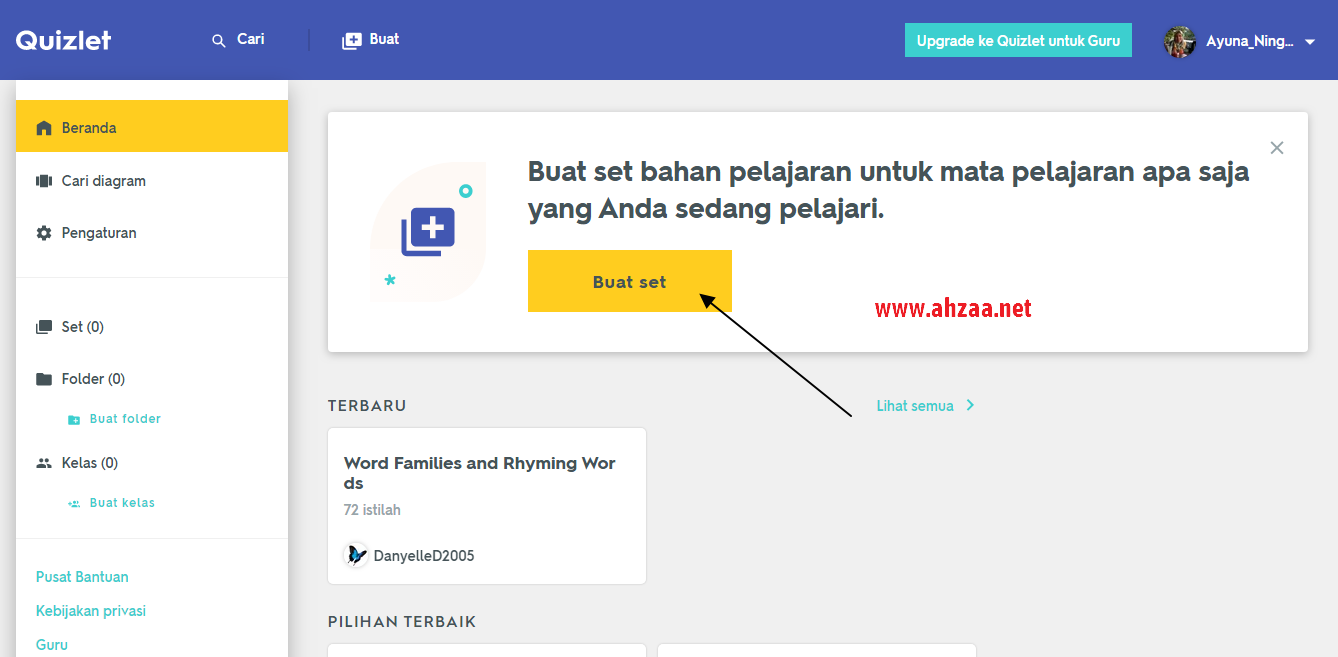 Cara Mudah Membuat Media Pembelajaran Interaktif Flash Card dengan Quizlet