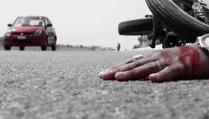 জৌগ্রামে জাতীয় সড়কে পথ দুর্ঘটনায় মৃত্যু পুলিশ কর্মীর, আহত এক এসআই