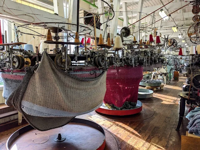 2 weeks in Norway: Inside the Norwegian Knitting Industry Museum