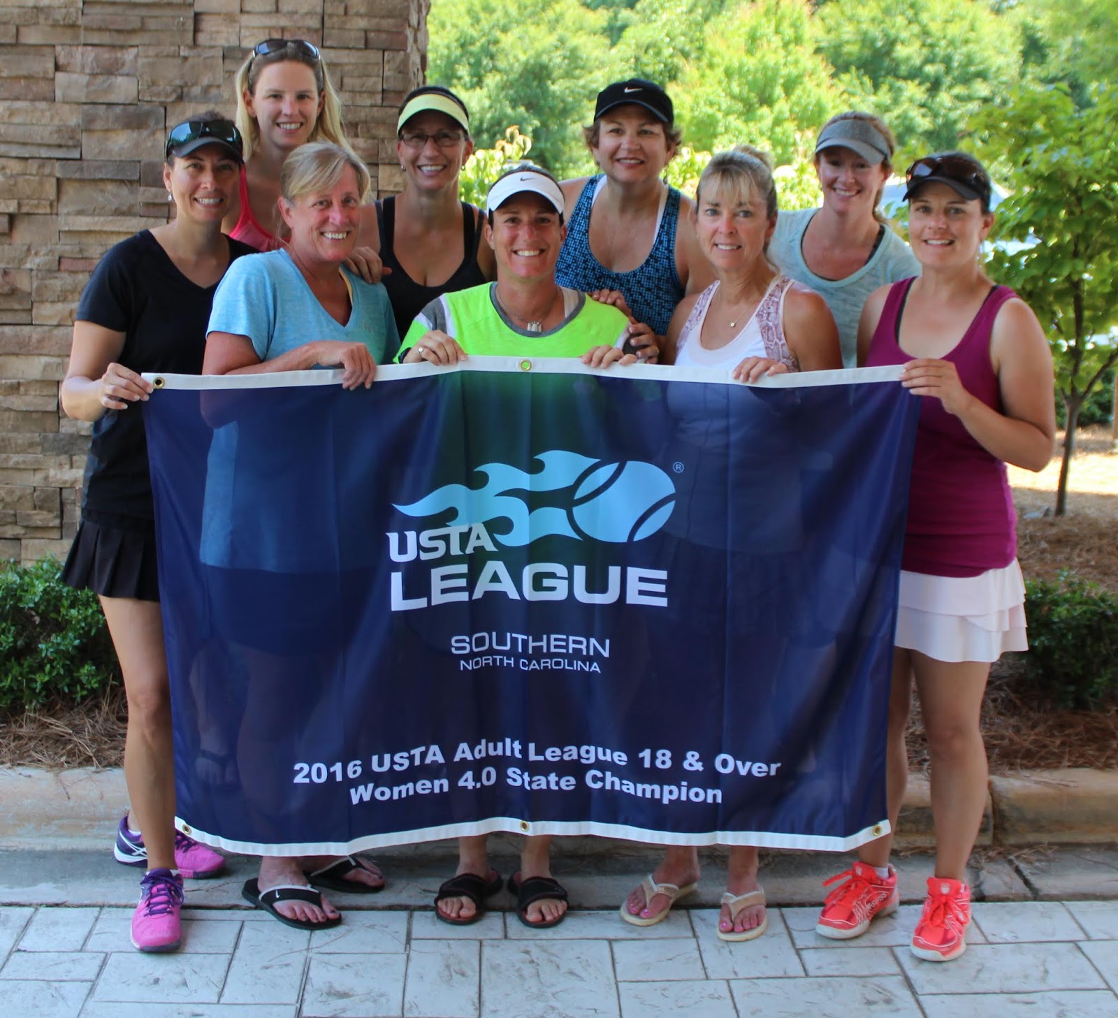 Durham to Host the 2019 USTA NC 40 & Over State Championships