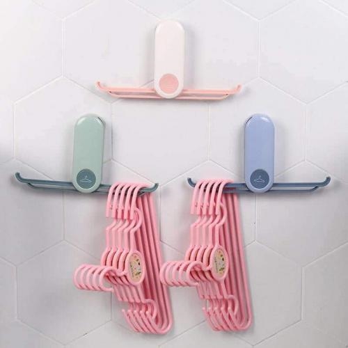 Set 2 Giá treo tường đa chức năng xoay treo móc quần áo 8 f1239104f 14bd 43a8 b1b9