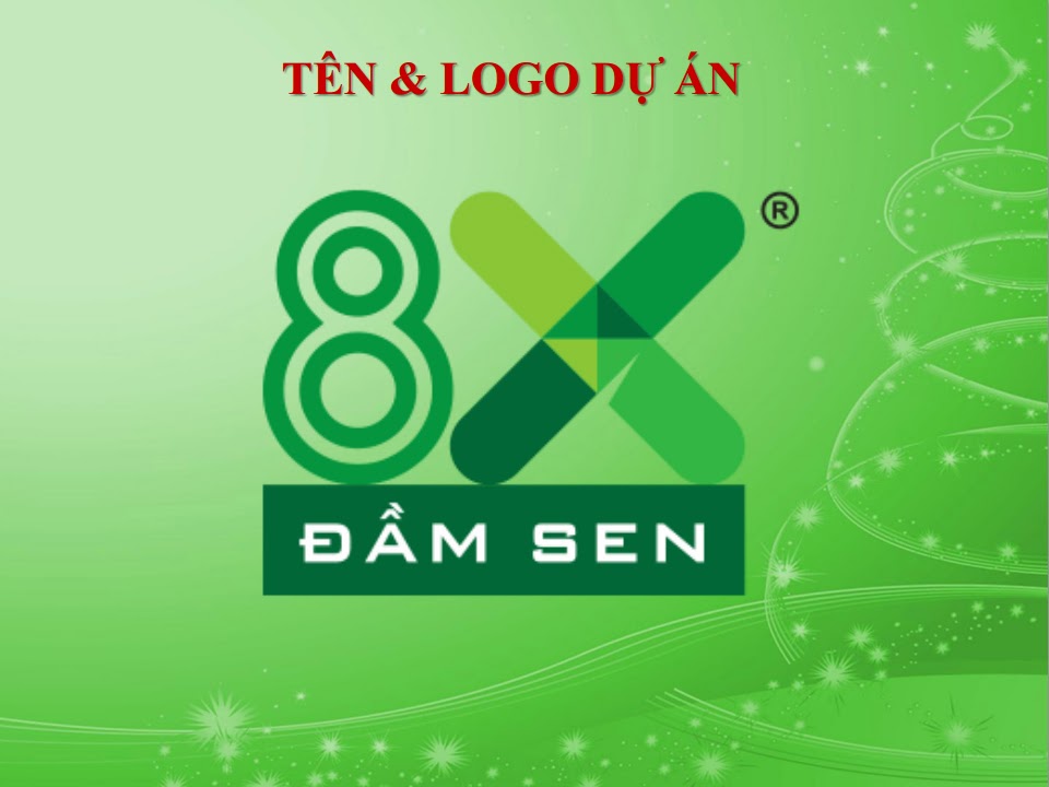 Căn hộ 8X Đầm Sen - Dự án mới