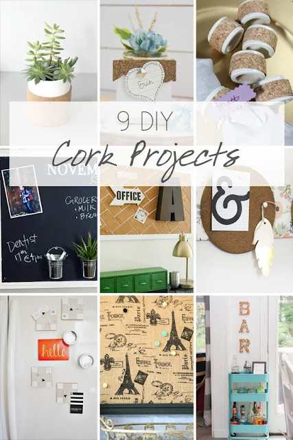 9 DIY Cork Projects