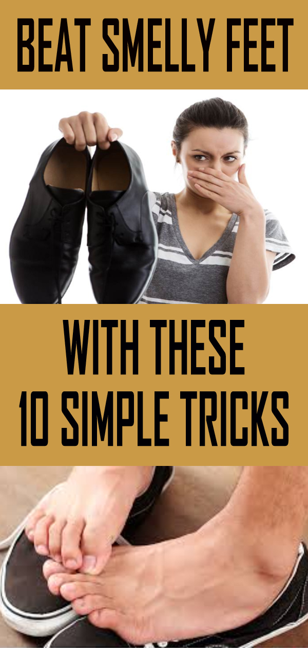 BEAT SMELLY FEET WITH THESE 10 SIMPLE TRICKS Trikwa Day