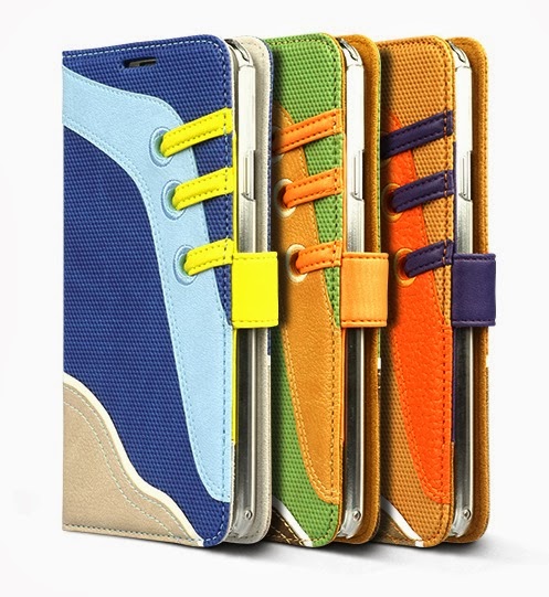 Sneakers Diary Case Samsung Galaxy Note 3 Leather Diary Cases 