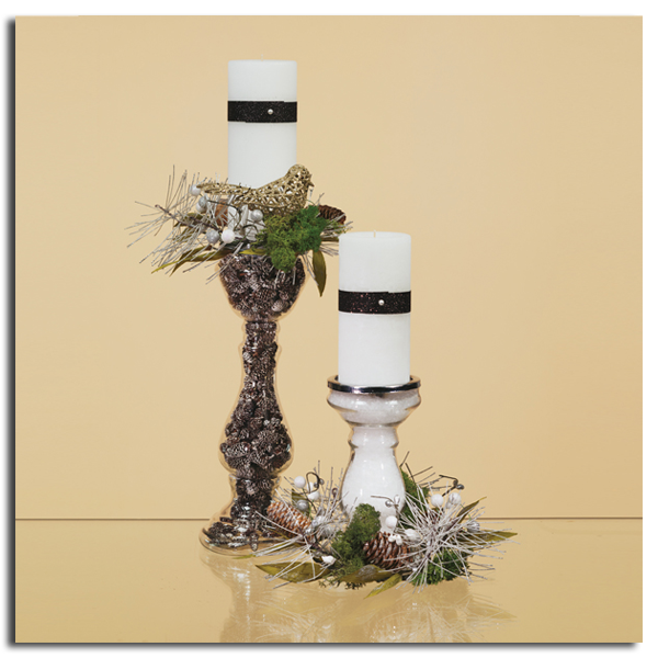 Candlelight Solutions Pillar Candle Holders