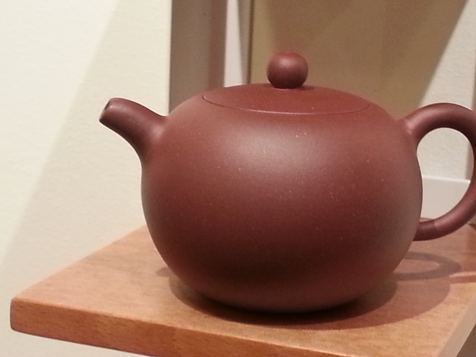 tea bone zen mind Yixing number 1 factory tea pot early 90's