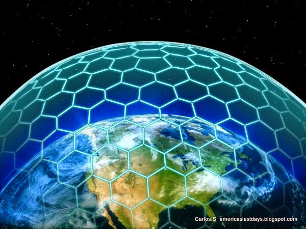 Карта соты земли