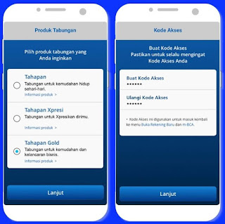 Cara Buka Rekening Bank BCA Lewat Ponsel