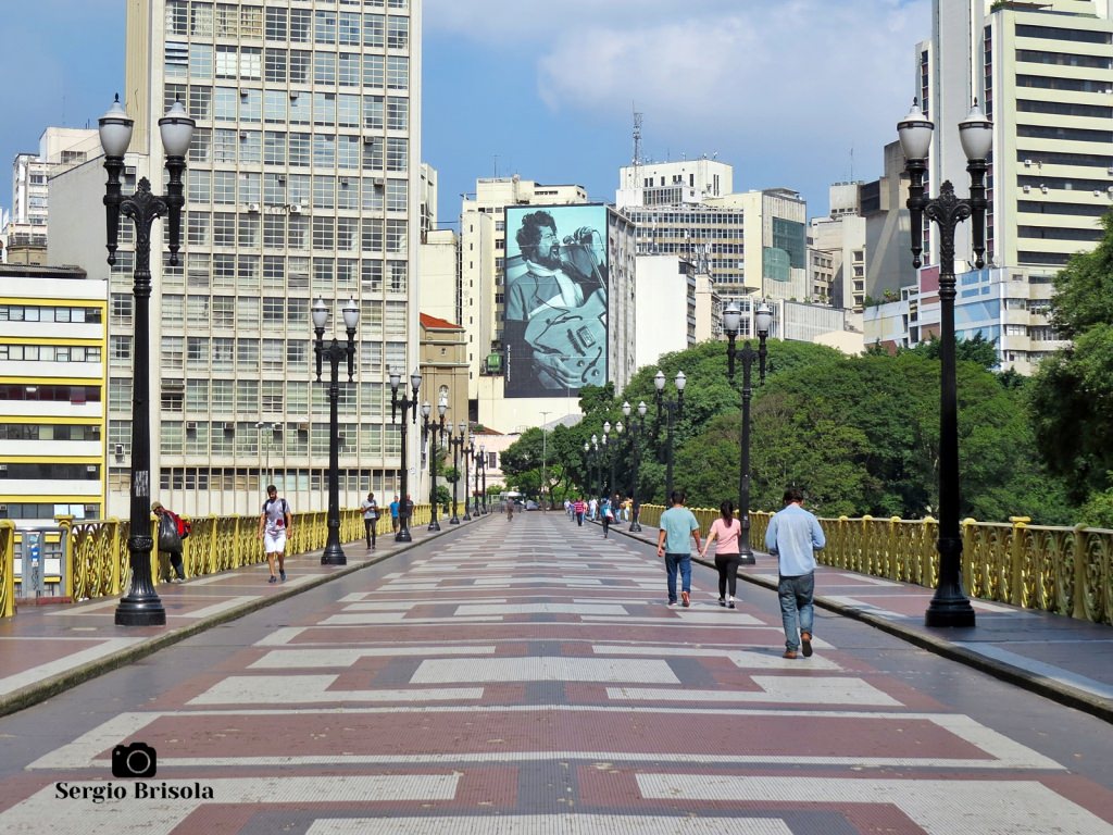 Viaduto Santa Ifigênia (Abril de 2020) Descubra Sampa Cidade de São Paulo