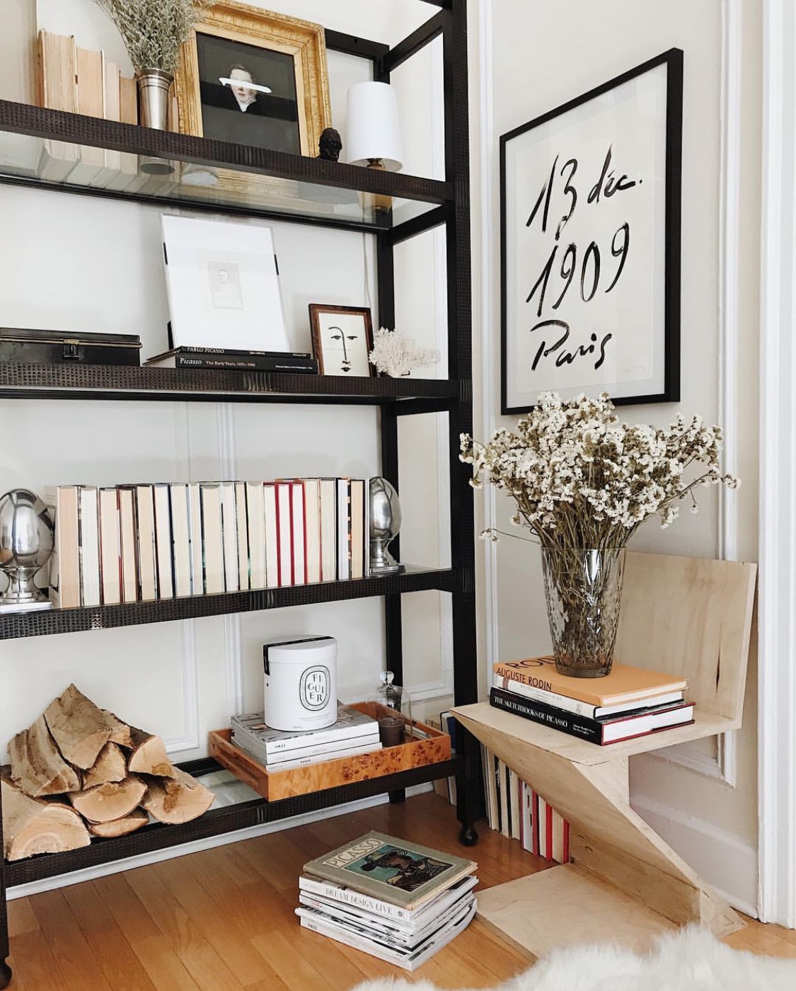 At Home | Décor Inspiration: Styling Open Shelves
