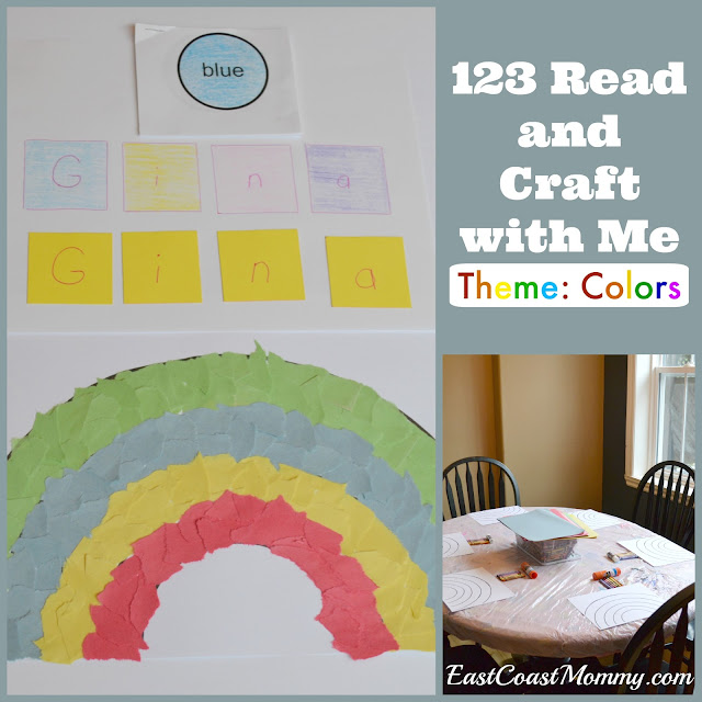 East Coast Mommy: Preschool Theme: Colors