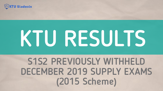 Ktu s1s2 supply previously withheld result