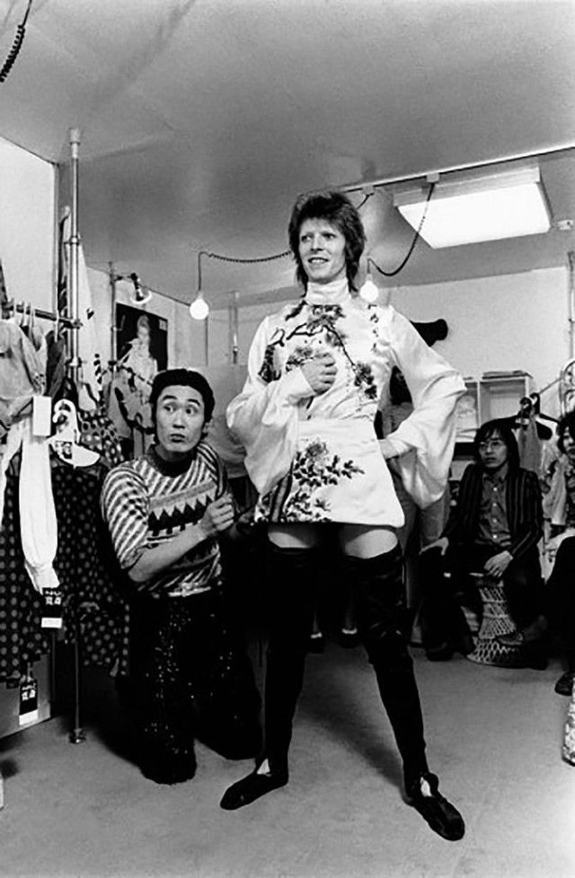 Fabulousness: Kansai Yamamoto's David Bowie-Influencing Catwalk Show (1971)  - Flashbak