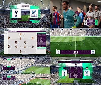 Tabellone segnapunti Premier League PES 2020 di Spursfan18