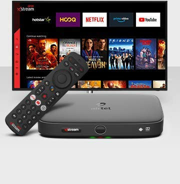 airtel xstream box : review,  Features, Plans And Price 2021