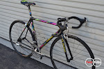 Colnago C40 Campagnolo Record Titanium Hyperon road bike at twohubs.com