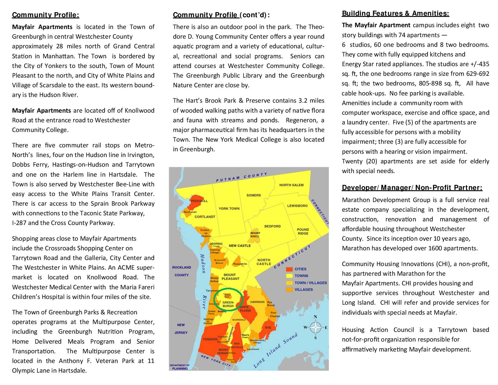 Yonkers Insider Greenburgh Insider New Affordable Apartments for