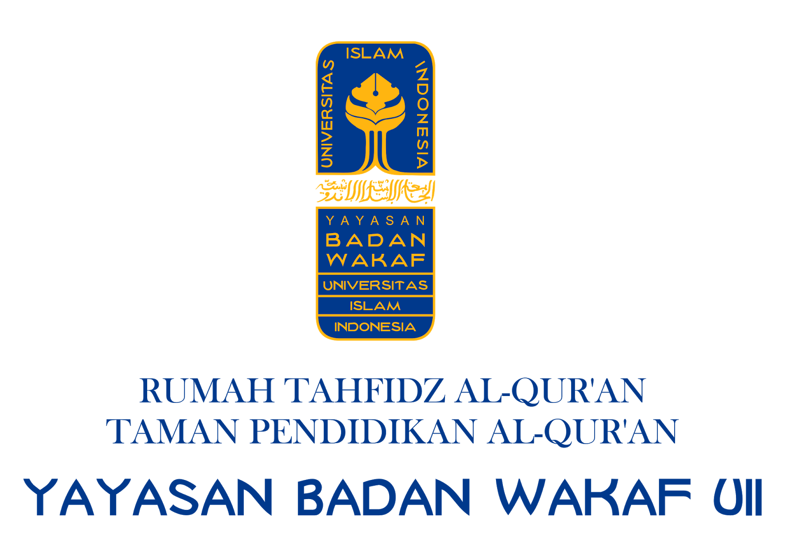 Logo Yayasan Wakaf UII Vector (CDR) CorelDraw - Vectorzy Download