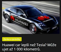 Huawei car lepší než Tesla? Může ujet až 1 000 kilometrů. - AzaNoviny