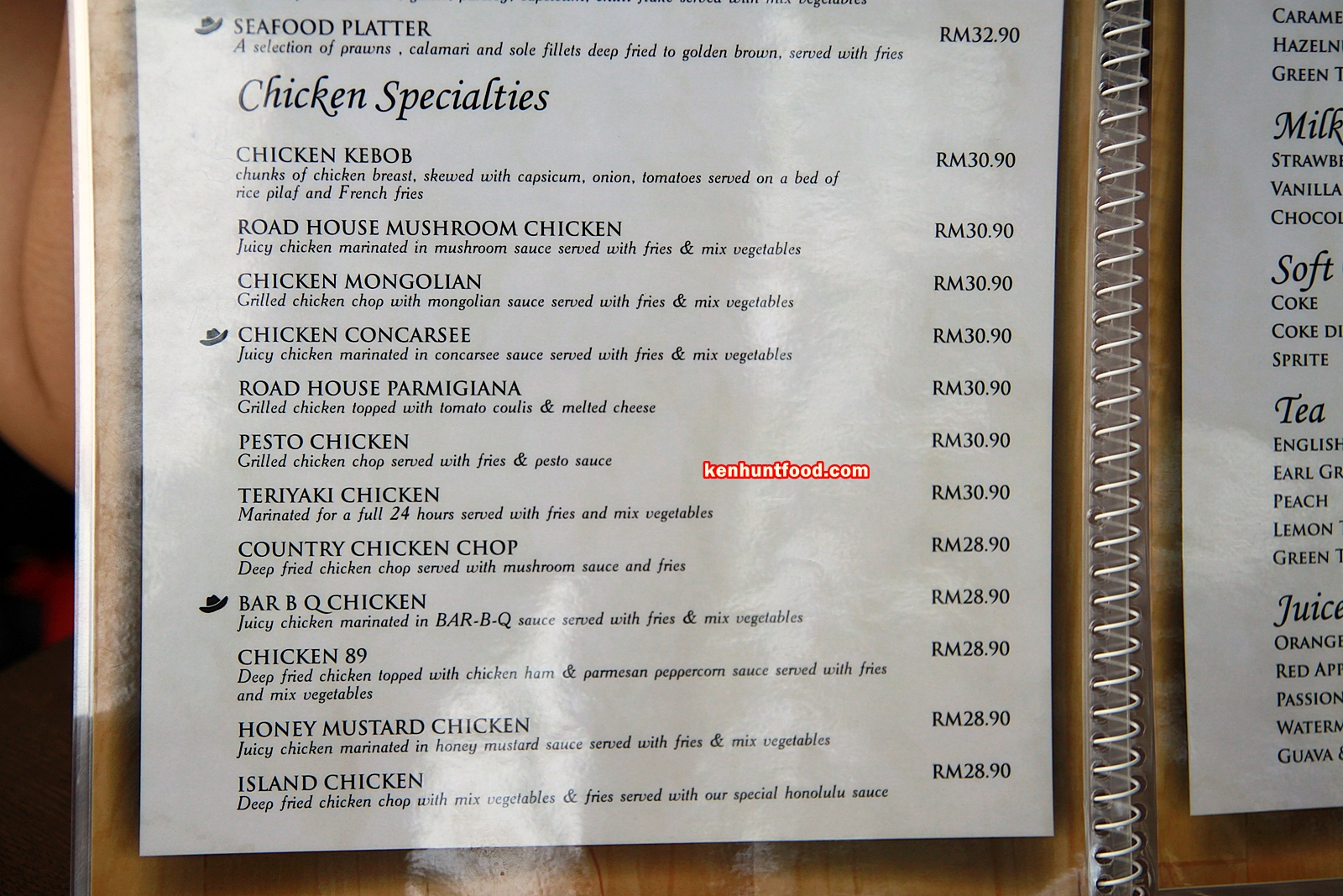 KEN HUNTS FOOD: Rain Garden Bar, Cafe and Restaurant @ Pulau Tikus, Penang.