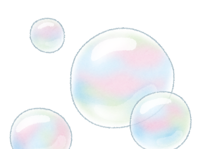 100以上 シャボン玉イラスト描き方