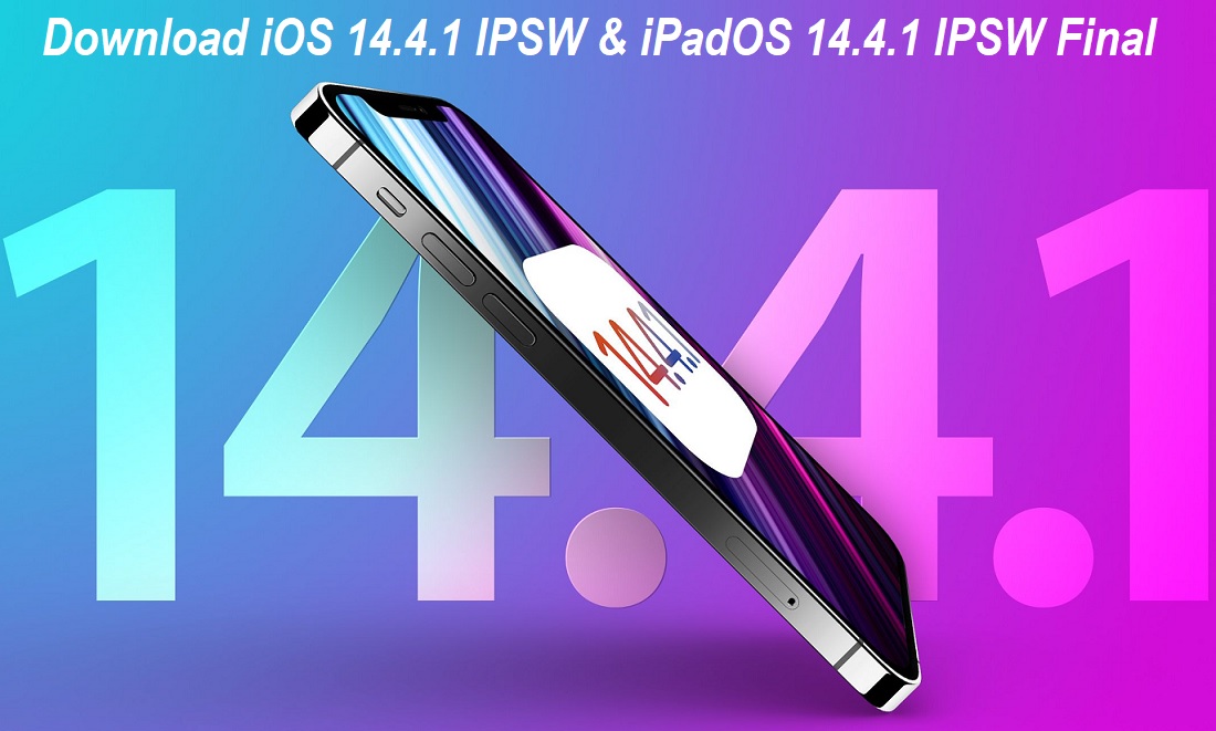 Download iOS 14.4.1 IPSW Final