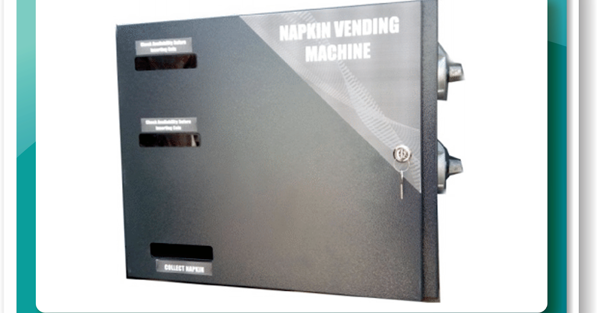 NAPKIN VENDING MACHINE (46 NAPKINS) Achem Lab Supplies