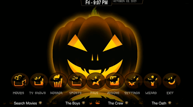 Funs Halloween Kodi Build Funs Halloween Kodi Build