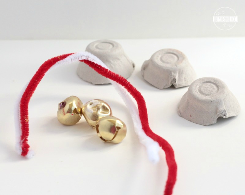 Jingling Silver Bells Christmas Craft